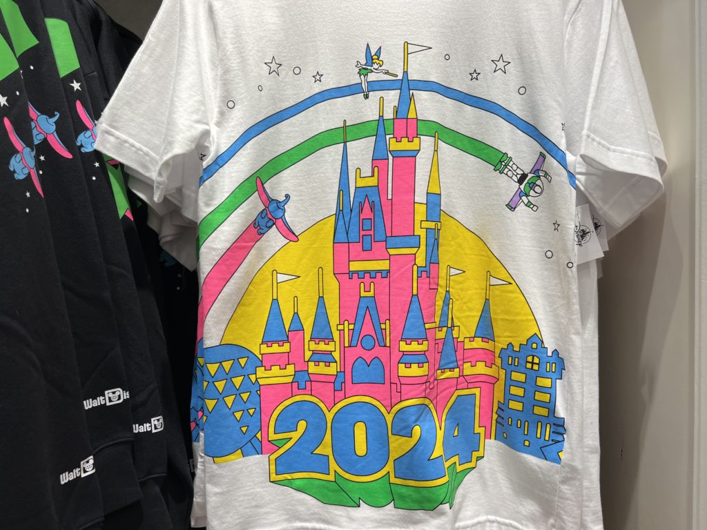 2024 Walt Disney World T-Shirt