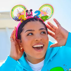 Celebrate Fun Times and a New Year With New 2024 Mickey Ears! 