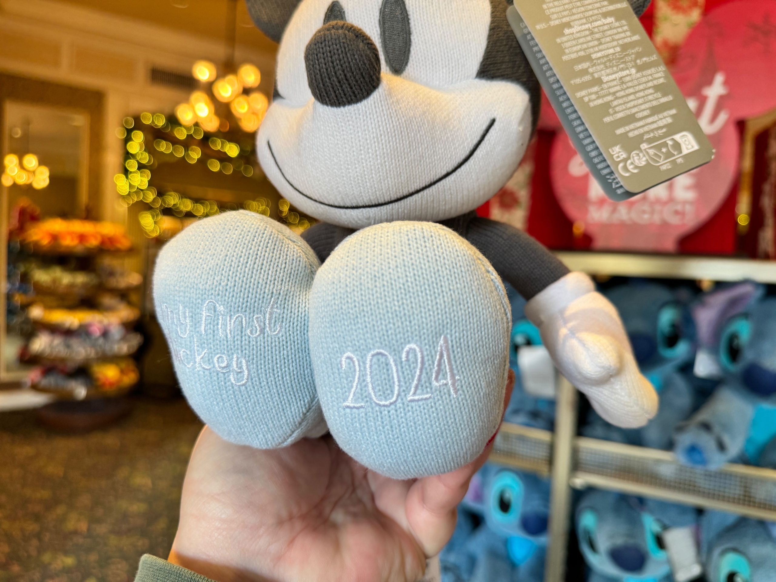 New Mickey & Minnie Plushes are Perfect for 2024 Disney Babies