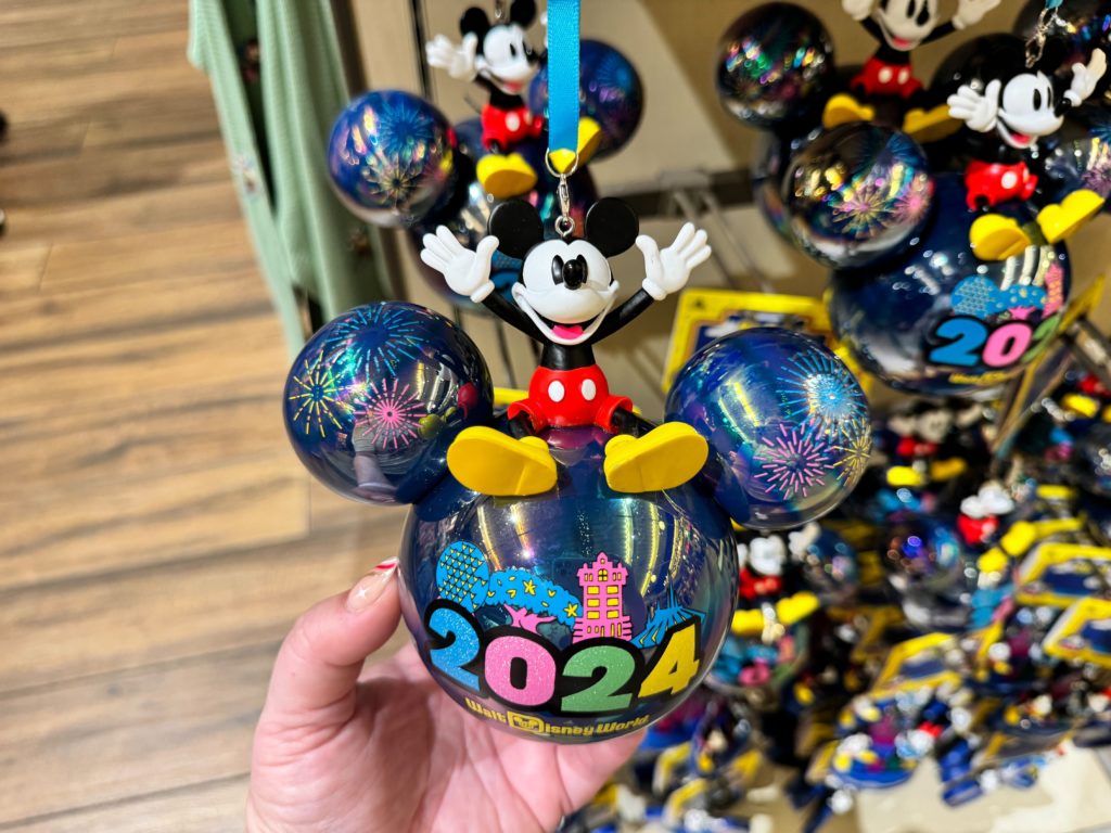 2024 Walt Disney World ornament