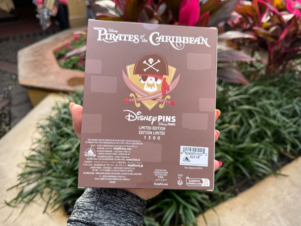 Pirates of the Caribbean 50th Anniversary