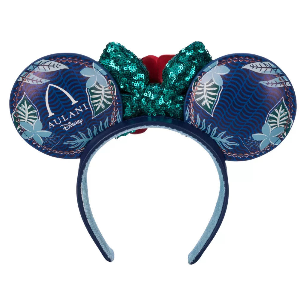 Aulani Mouse Ear Headband - Back