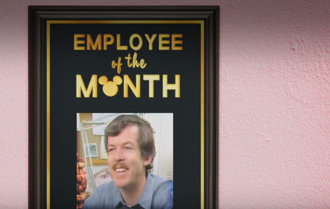 Tony Baxter was always Employee of the month.