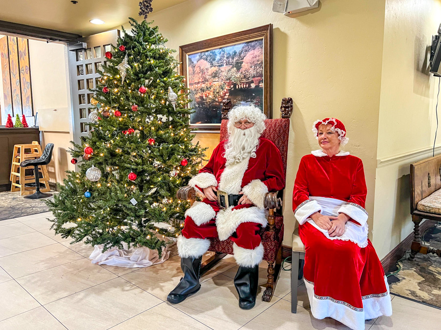 Christmas Tea with Santa & Mrs. Claus Mission Inn Resort + Club