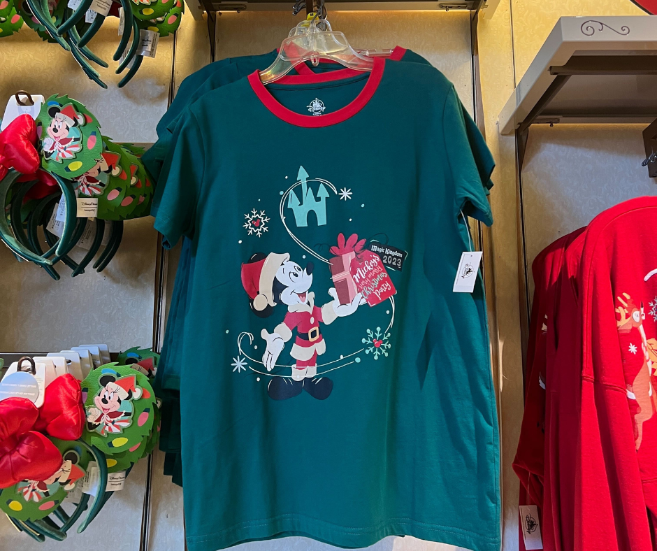Mickey's Very Merry Christmas Party merchandise