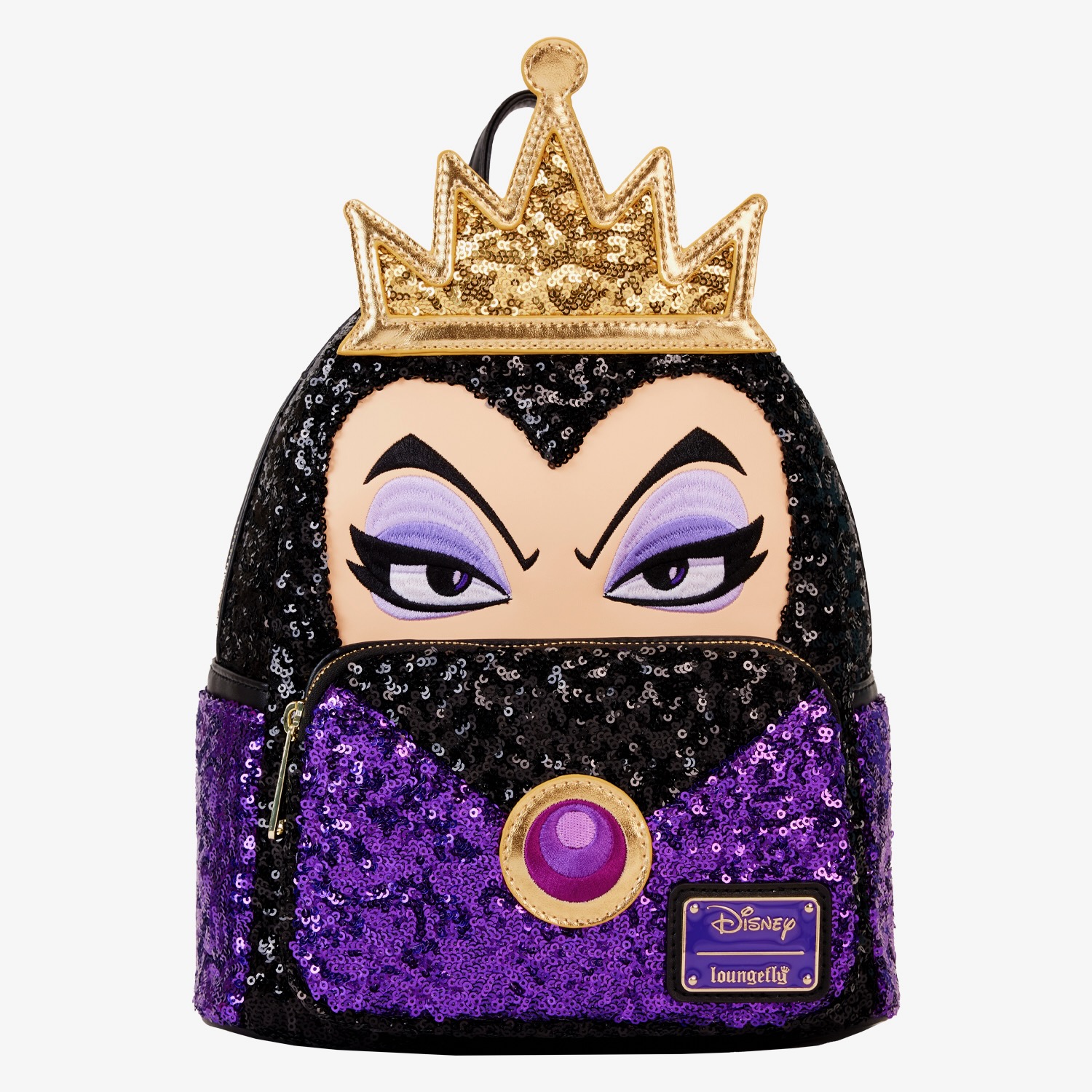 Evil Queen Loungefly Mini Backpack Front View