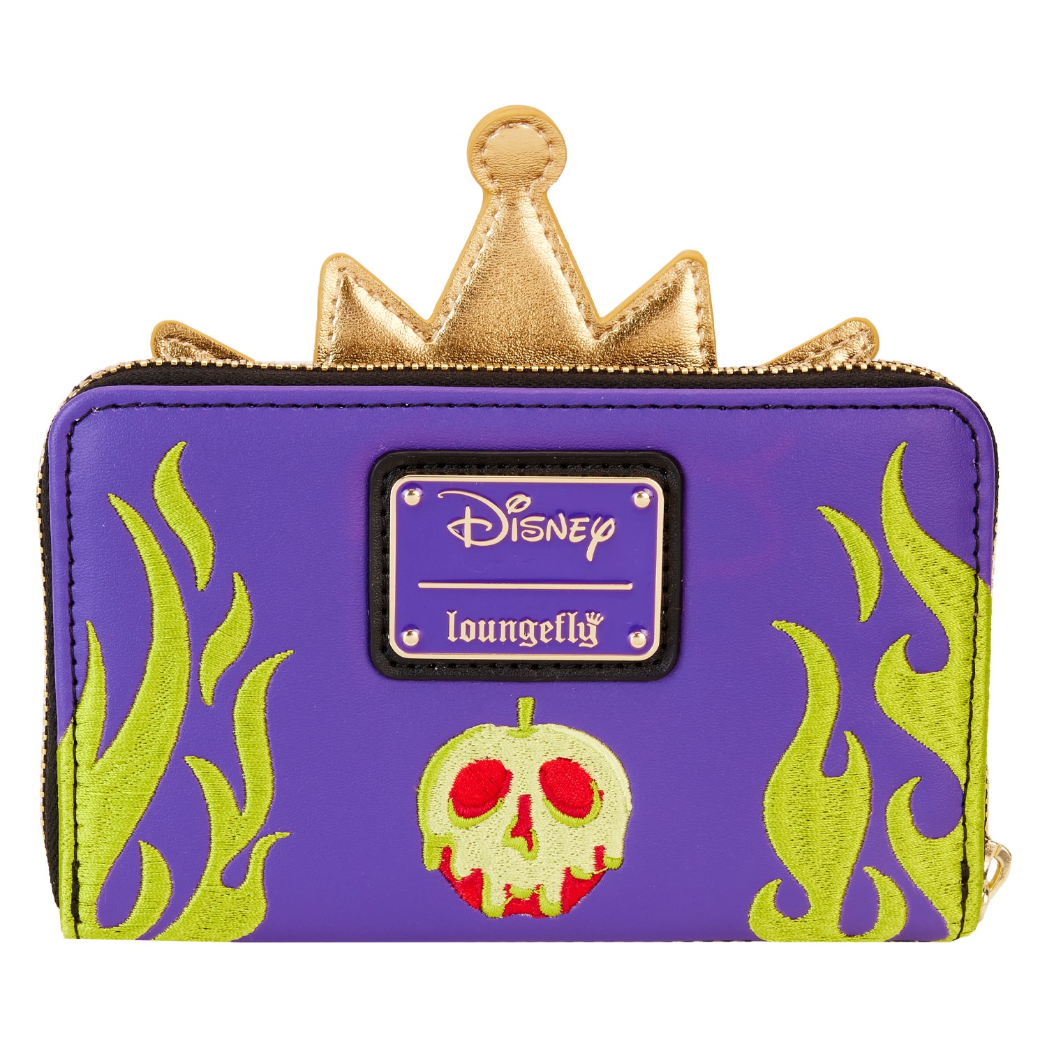 Evil Queen Loungefly Wallet Back View