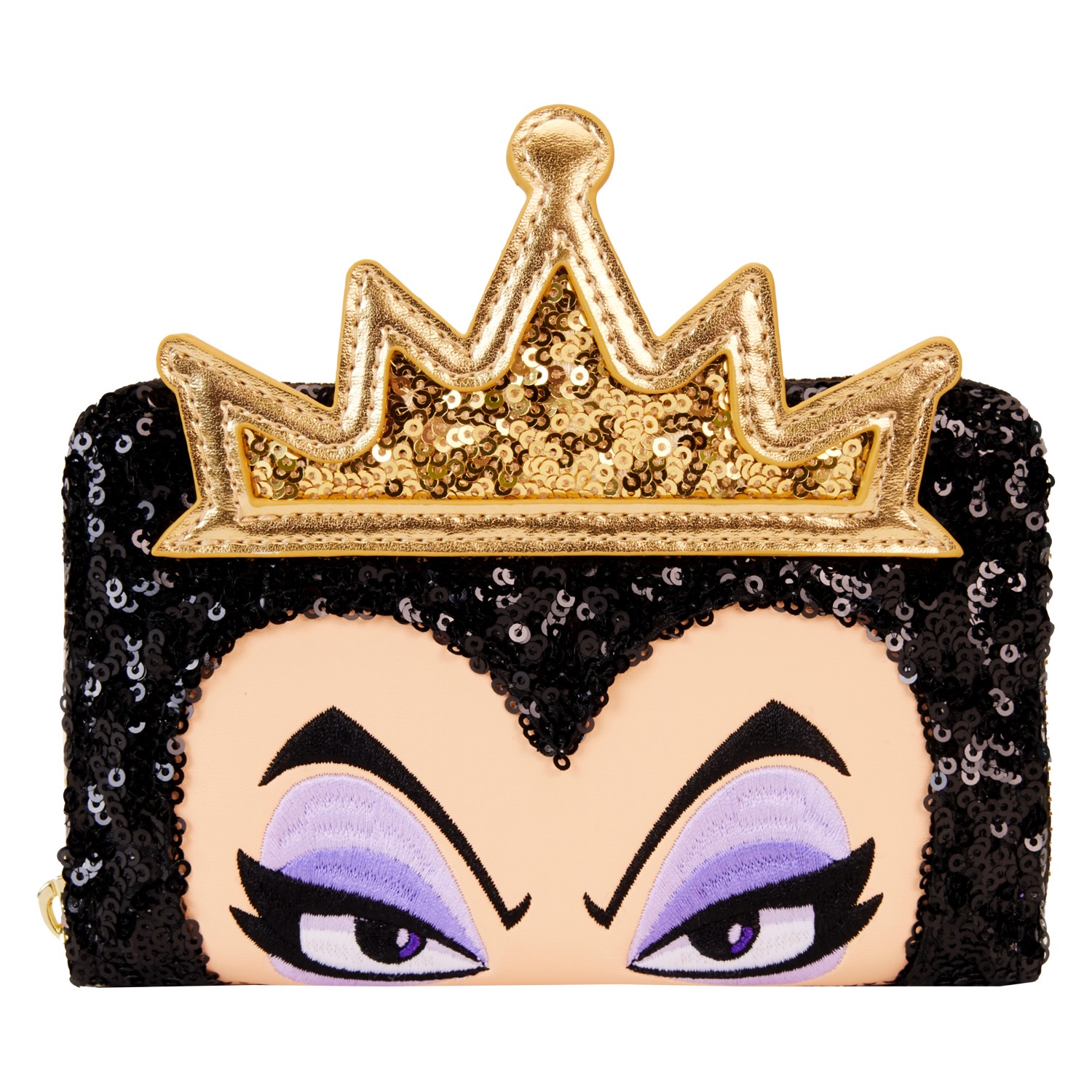 Evil Queen Loungefly Wallet Front View