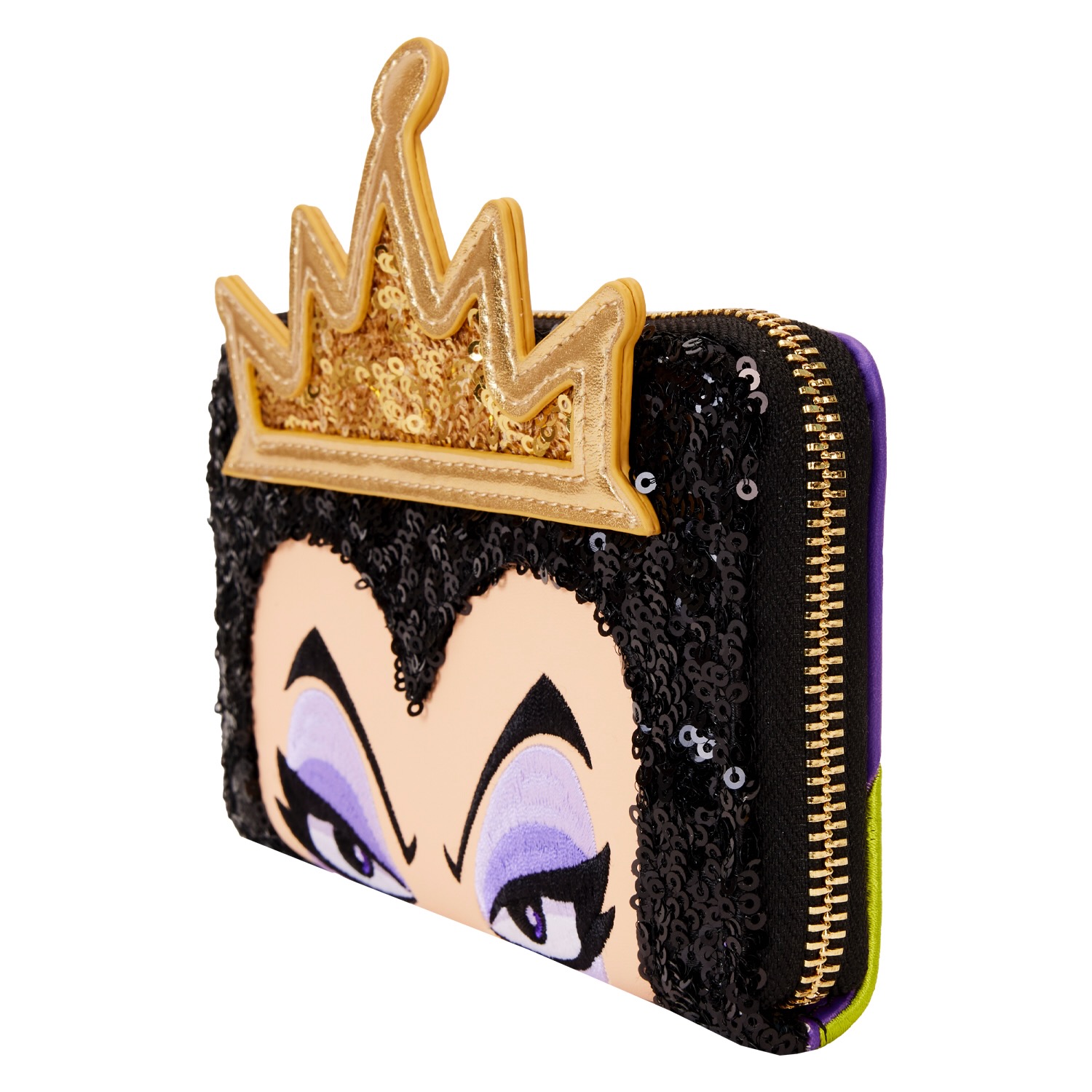 Evil Queen Loungefly Wallet Side View
