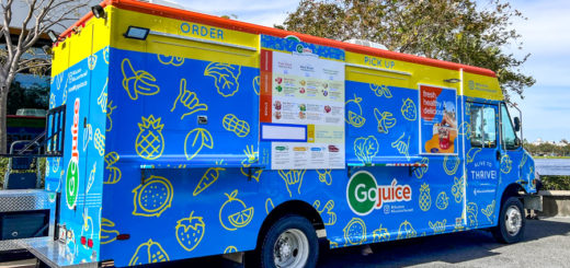 GoJuice Food Truck Disney Springs
