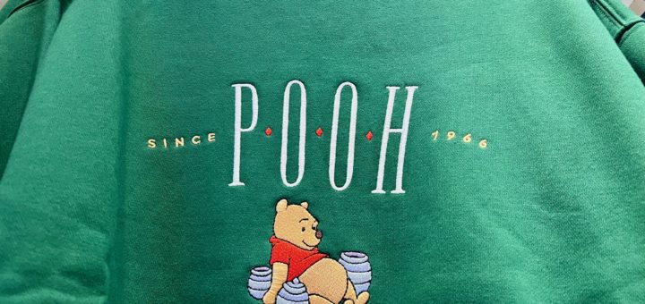 Green Pooh Sweatshirt