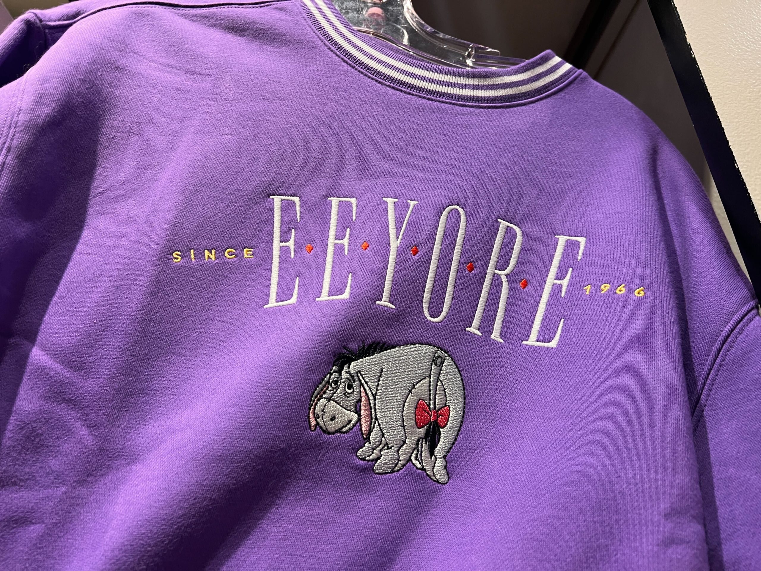 New 1990s-Inspired Winnie the Pooh Sweaters and Crocs Arrive at Disneyland  Resort - WDW News Today