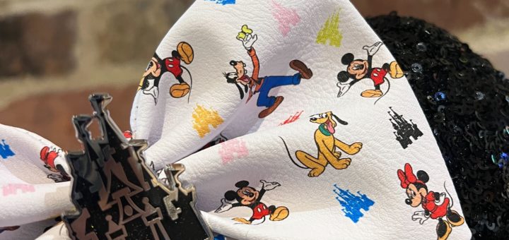 Mickey and Friends Loungefly Ears Close Up Bow