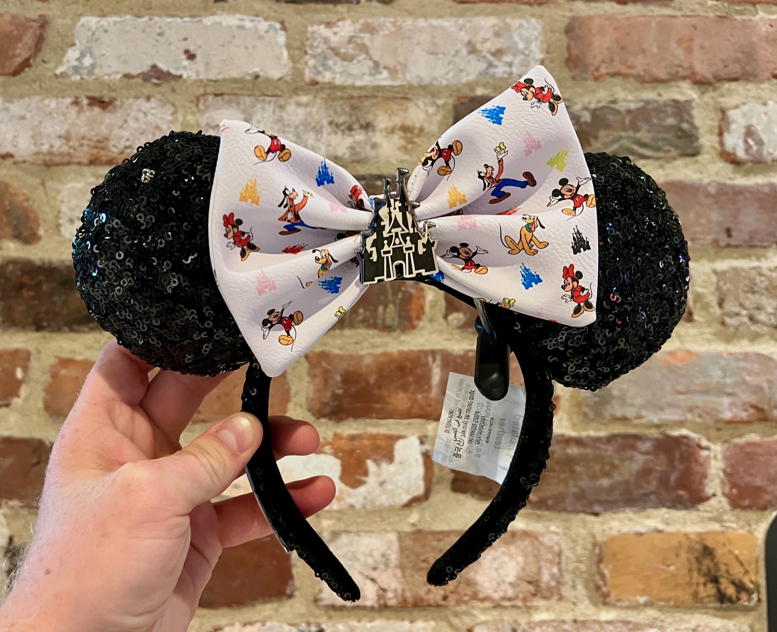 Mickey and Friends Loungefly Ears