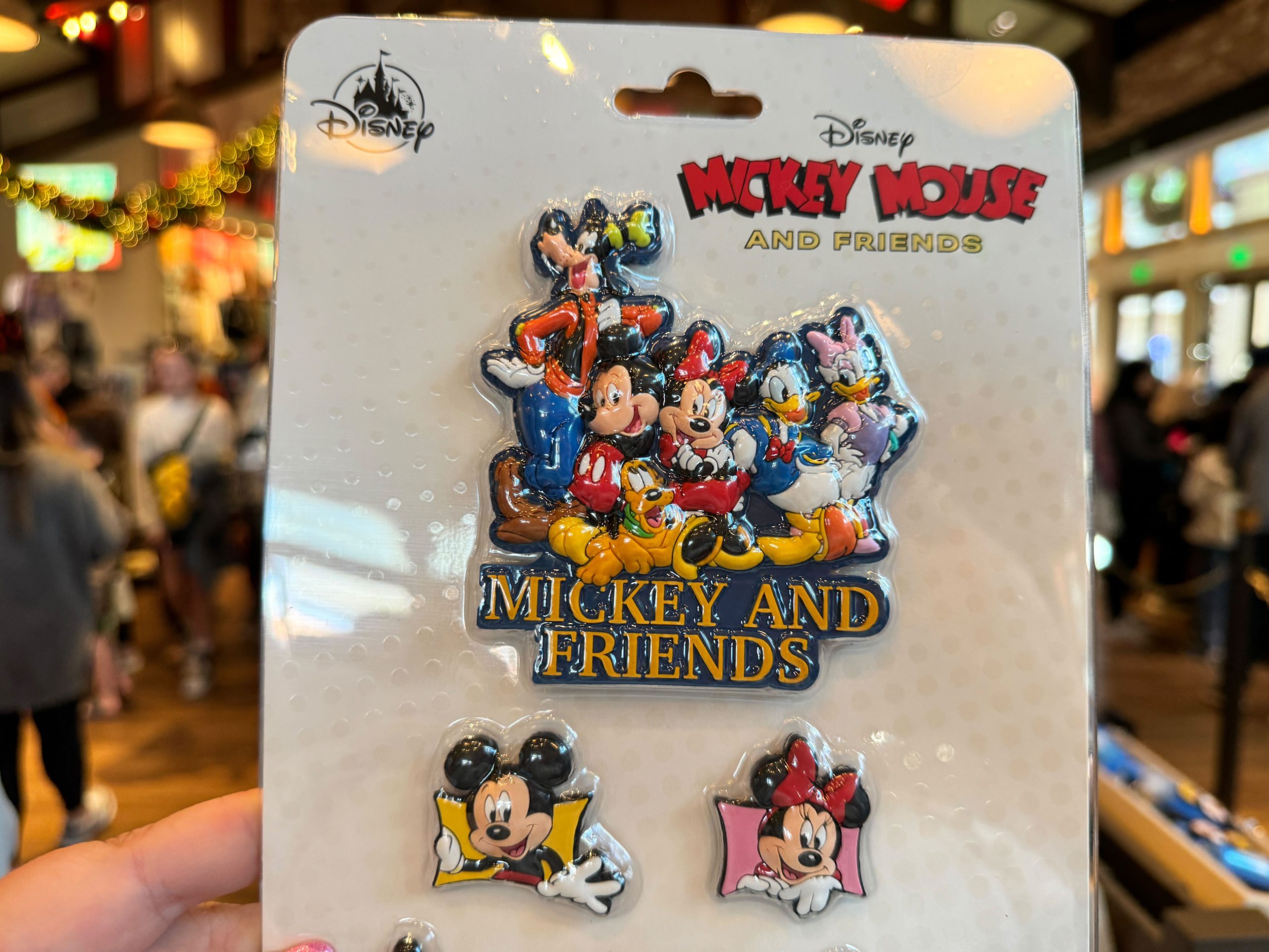 Mickey and Friends Magnet Set at Disney Springs