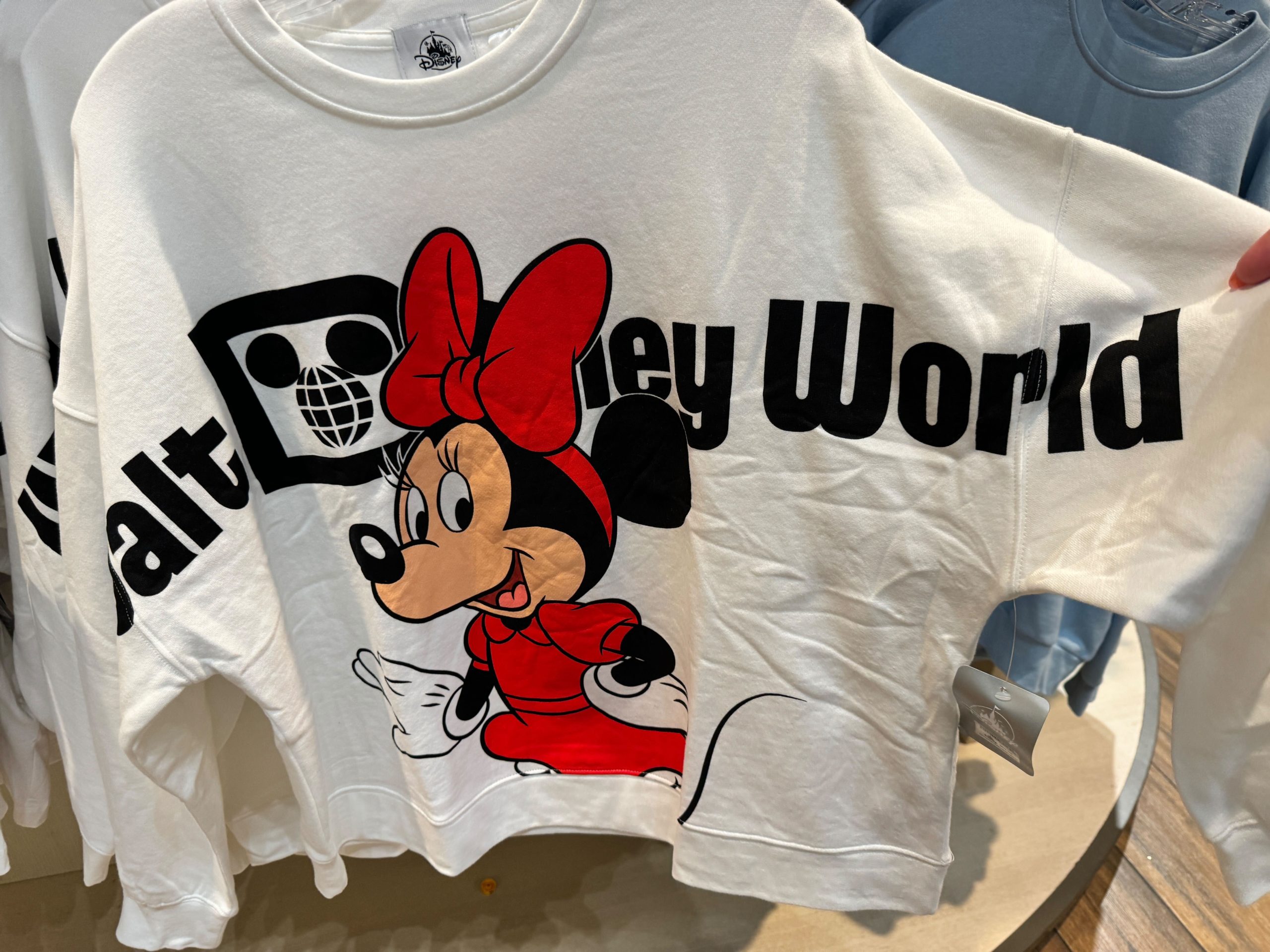 Minnie Mouse Walt Disney World Crewneck