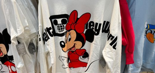 Minnie Mouse Walt Disney World Crewneck