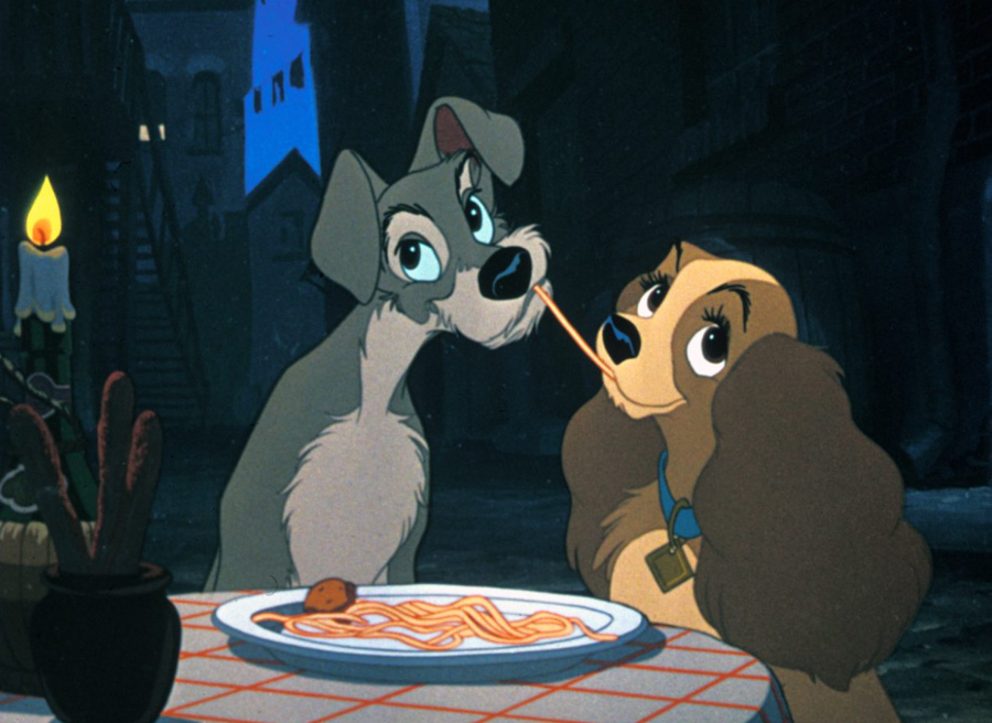 National Film Registry Lady and the Tramp