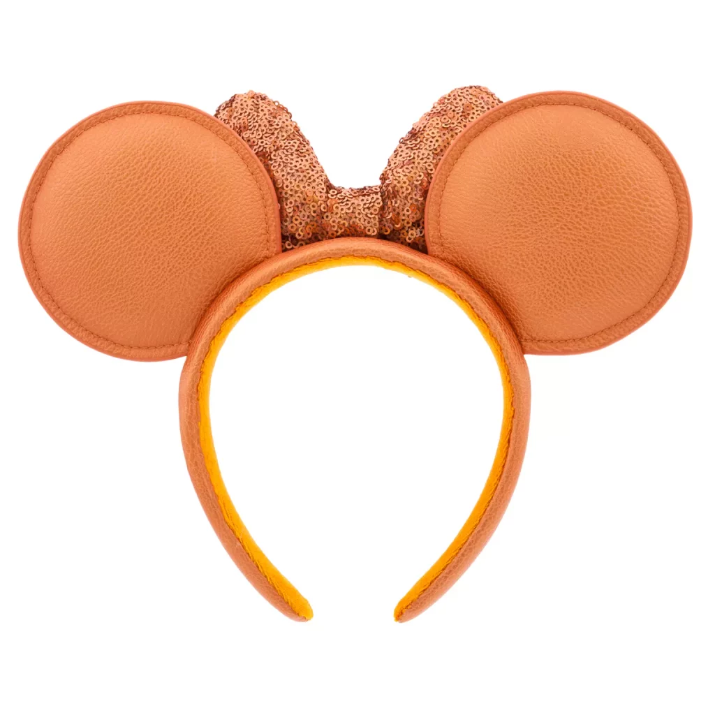 Peach Punch Mouse Ear Headband