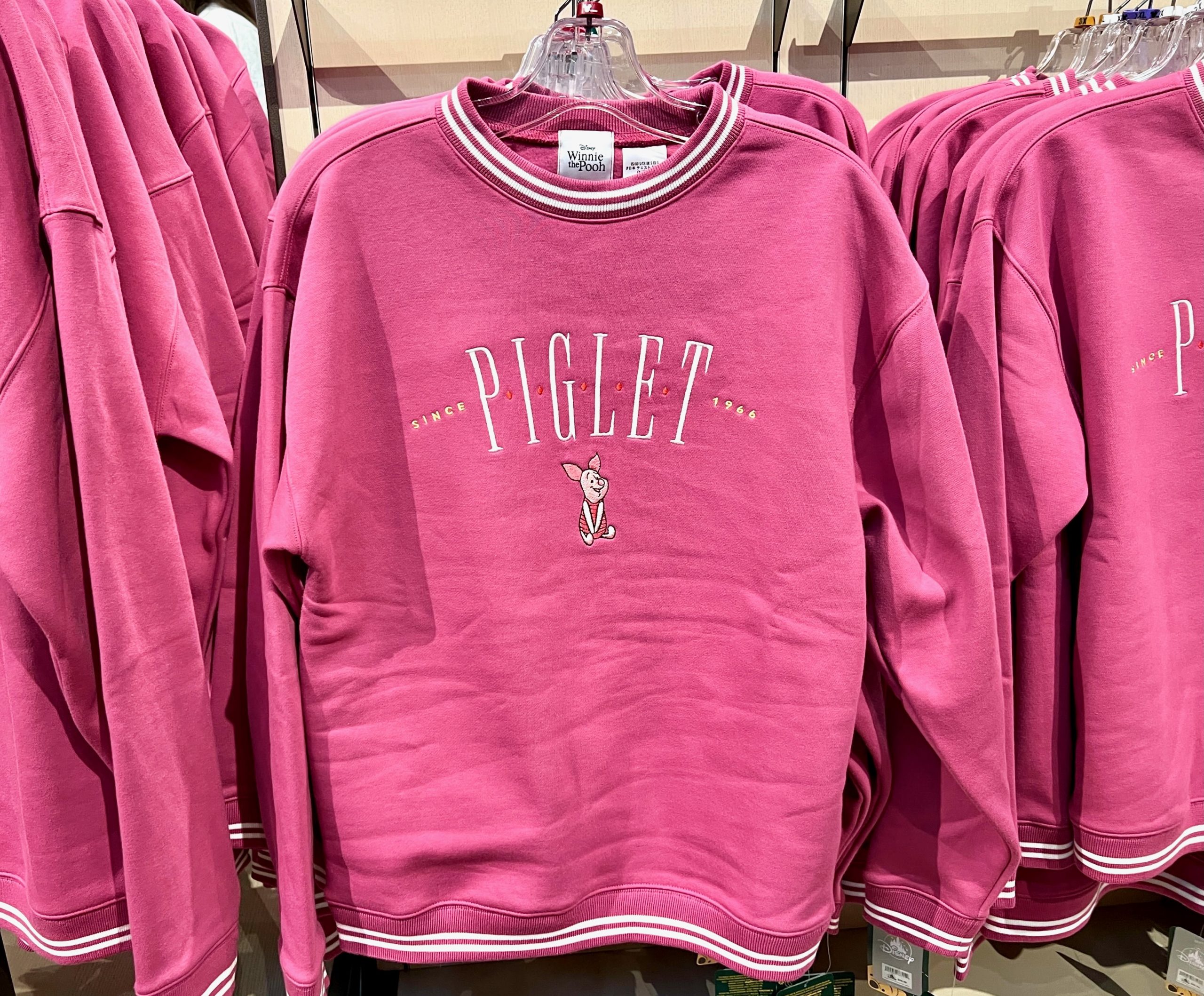 Pink Piglet Sweatshirt