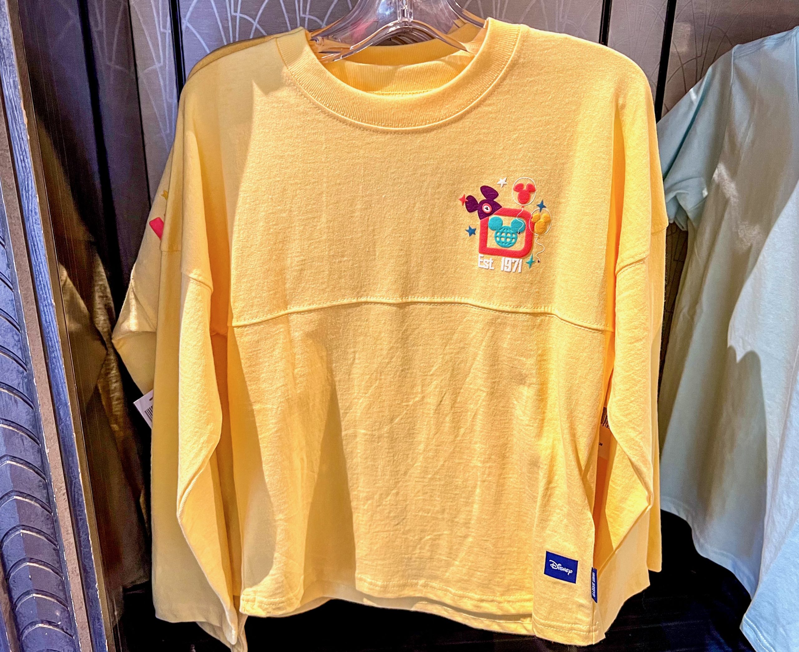 Yellow Play in the Park Spirit Jersey front