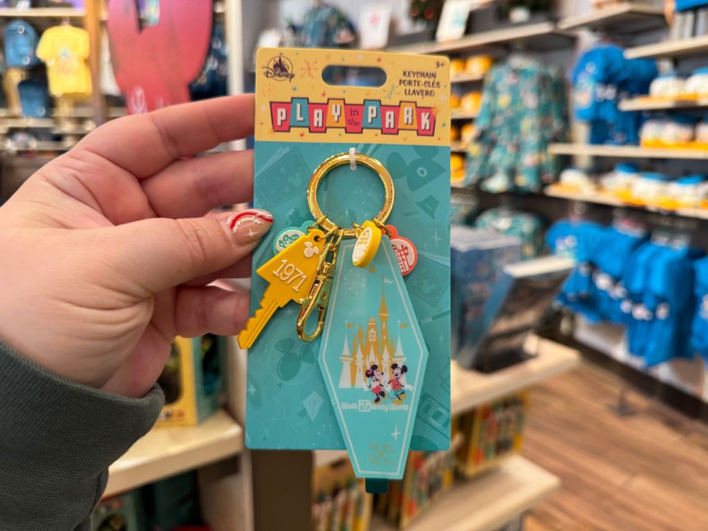 Play at the Park Keychain