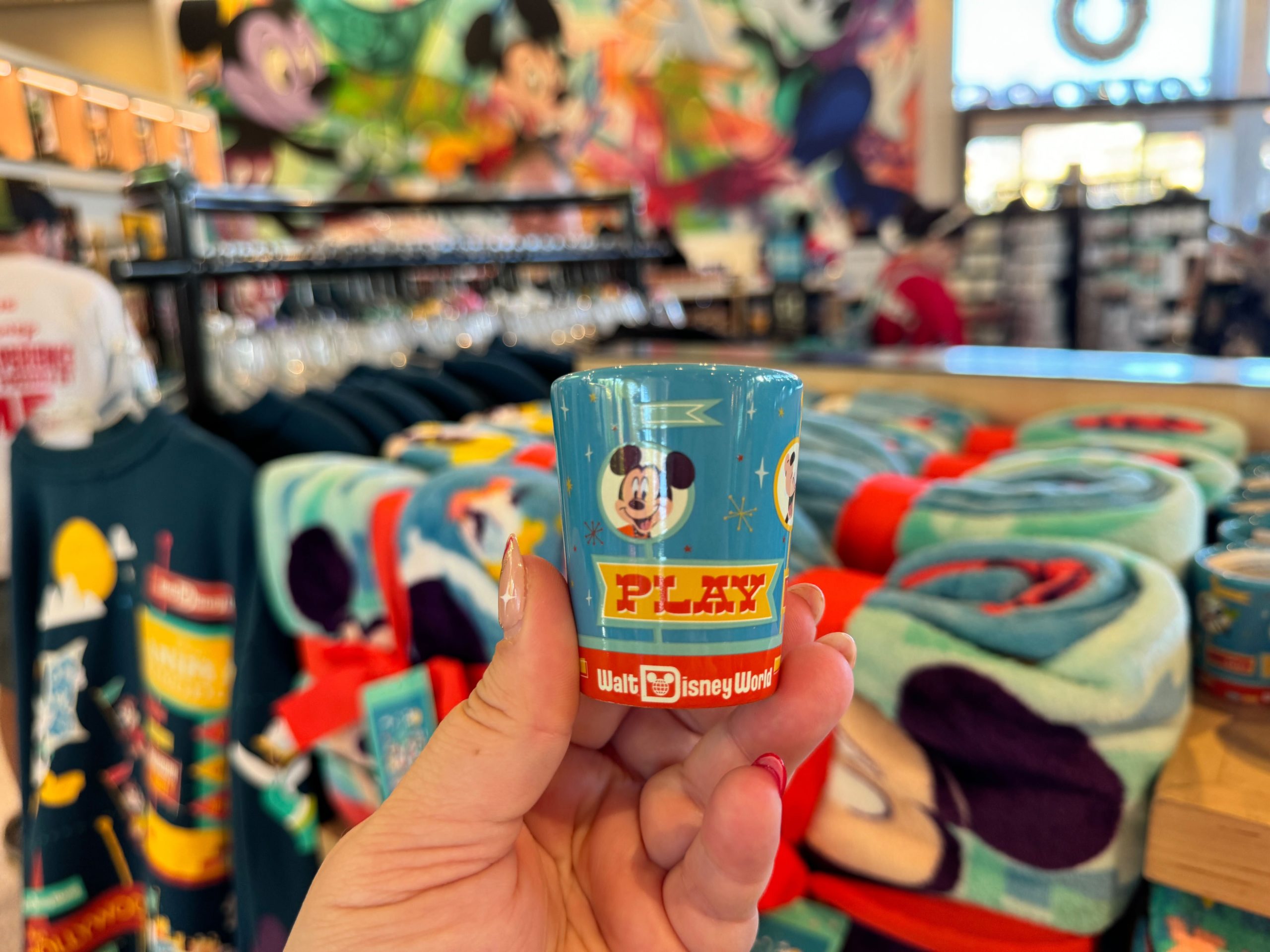 Play in the Parks merchandise