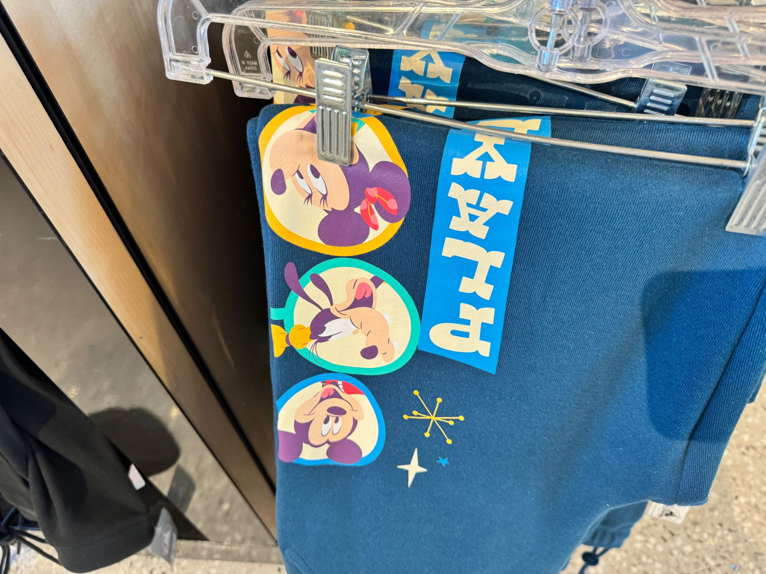 Play in the Parks merchandise