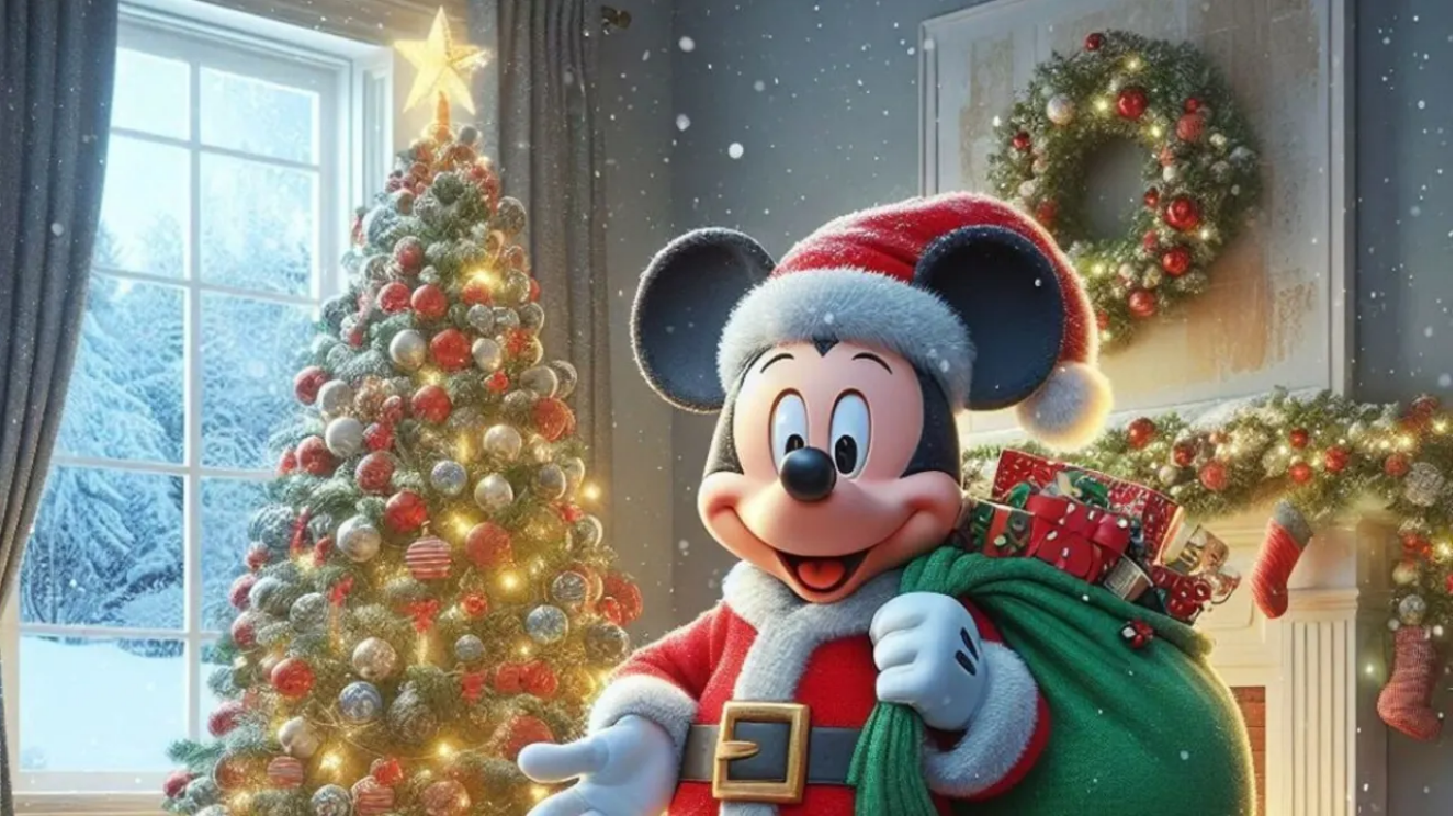 Santa Mickey
