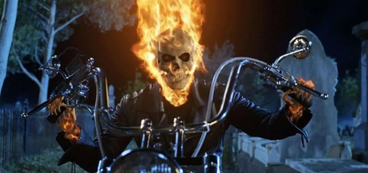 Ghost Rider Nic Cage