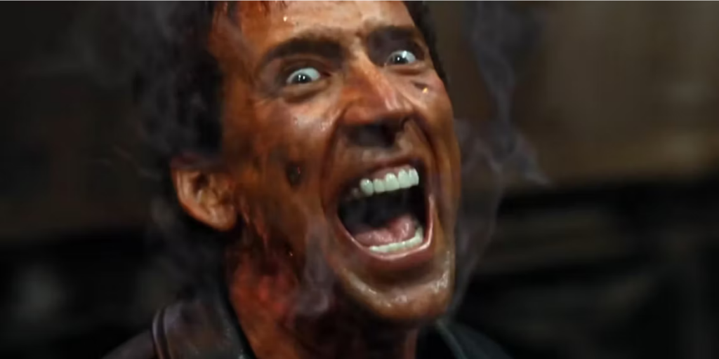 Nic Cage Ghost Rider