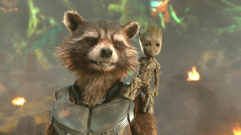 Rocket Guardians of the Galaxy