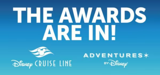Disney Cruise Awards