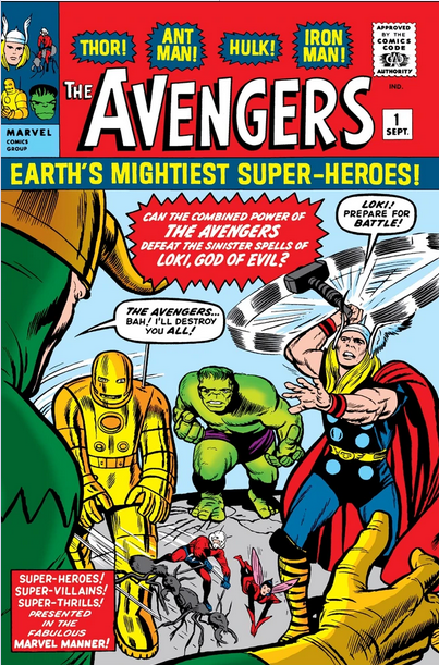 First Avengers Comic