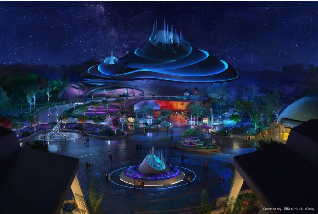 Tomorrowland Tokyo Disneyland