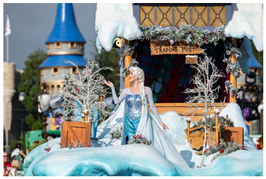Disney Christmas Parade