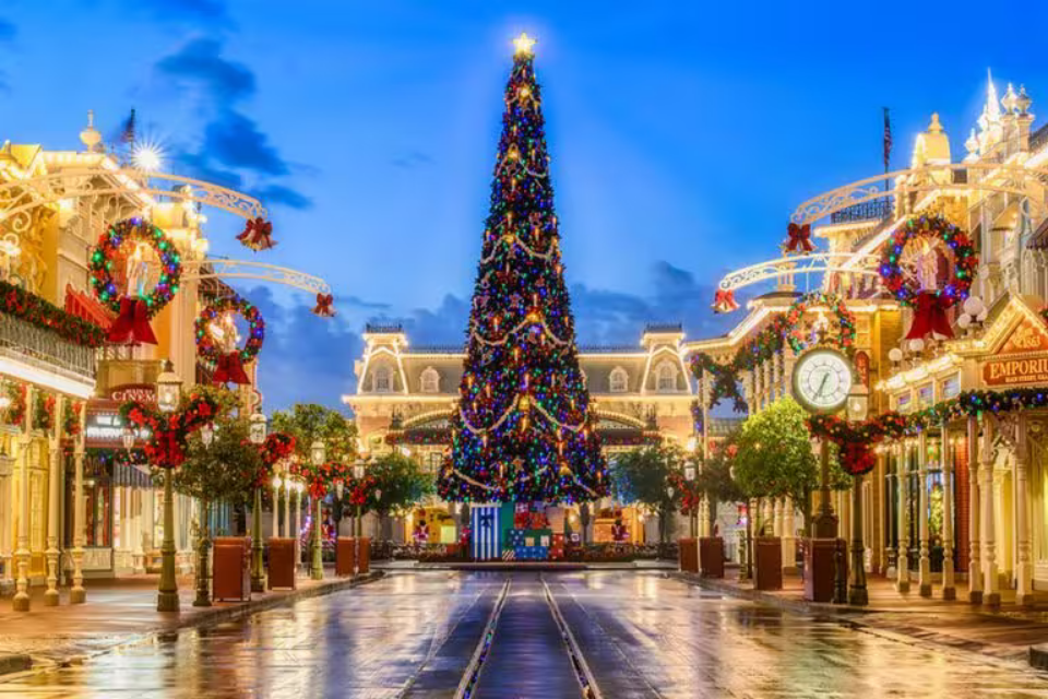 Walt Disney World Christmas