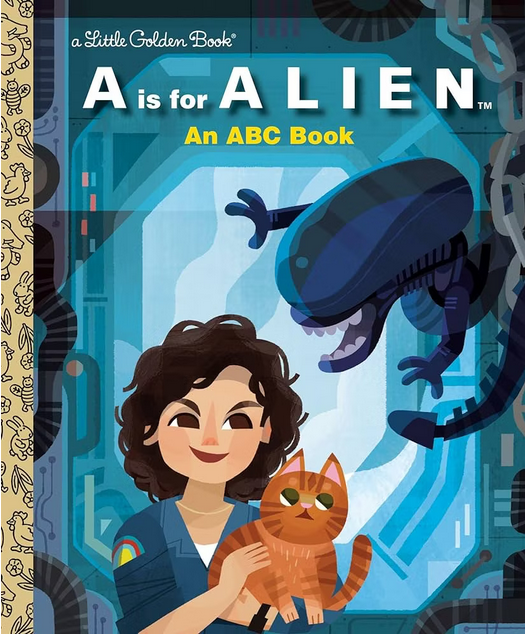 A is For Alien A Little Golden Book