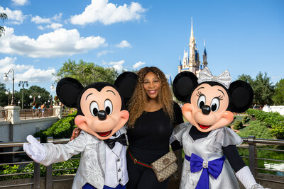 Serena Williams Mickey and Minnie