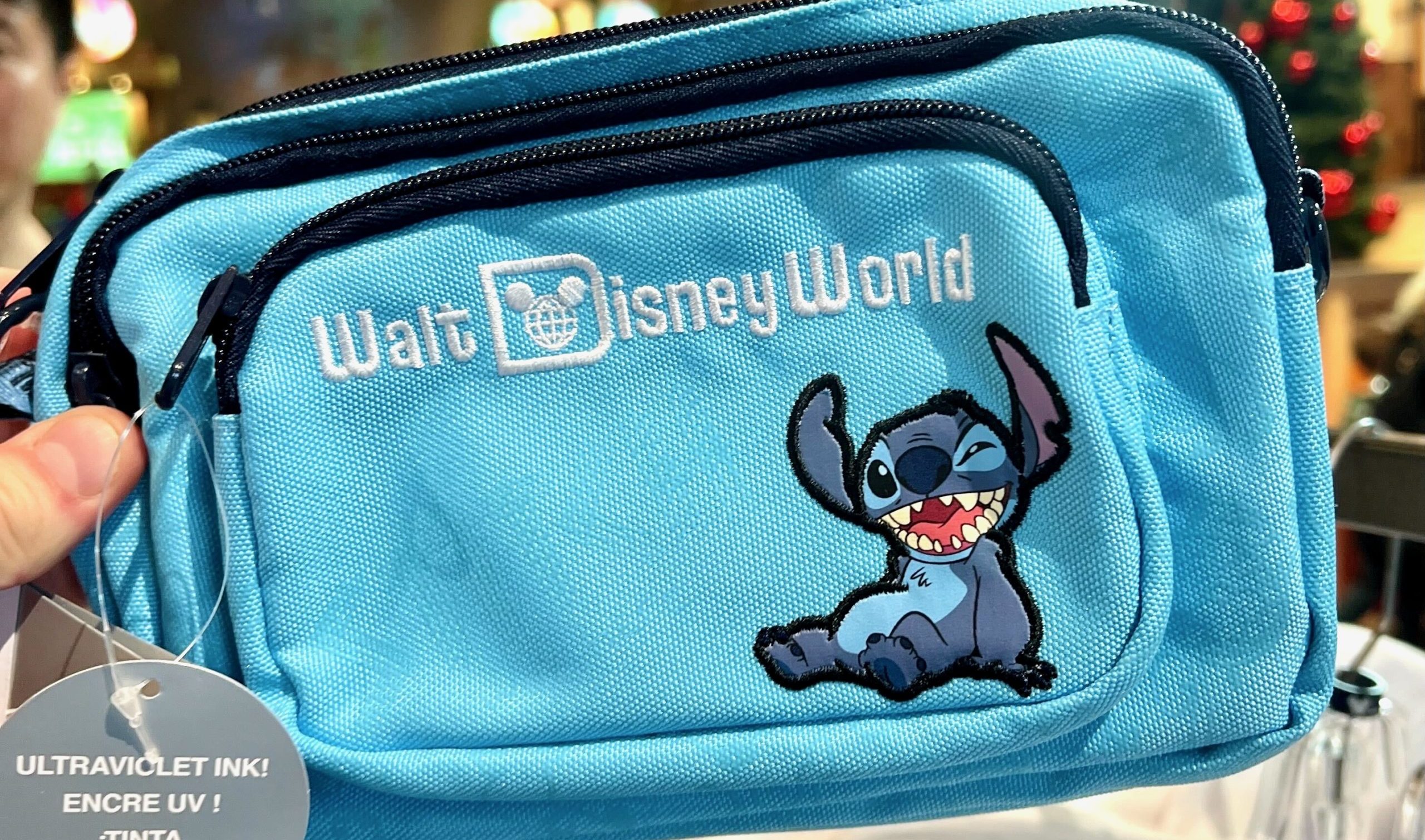 Stitch merchandise at Disneyland Paris 2023 