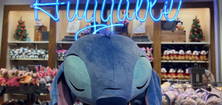 Stitch merchandise at Disneyland Paris 2023 