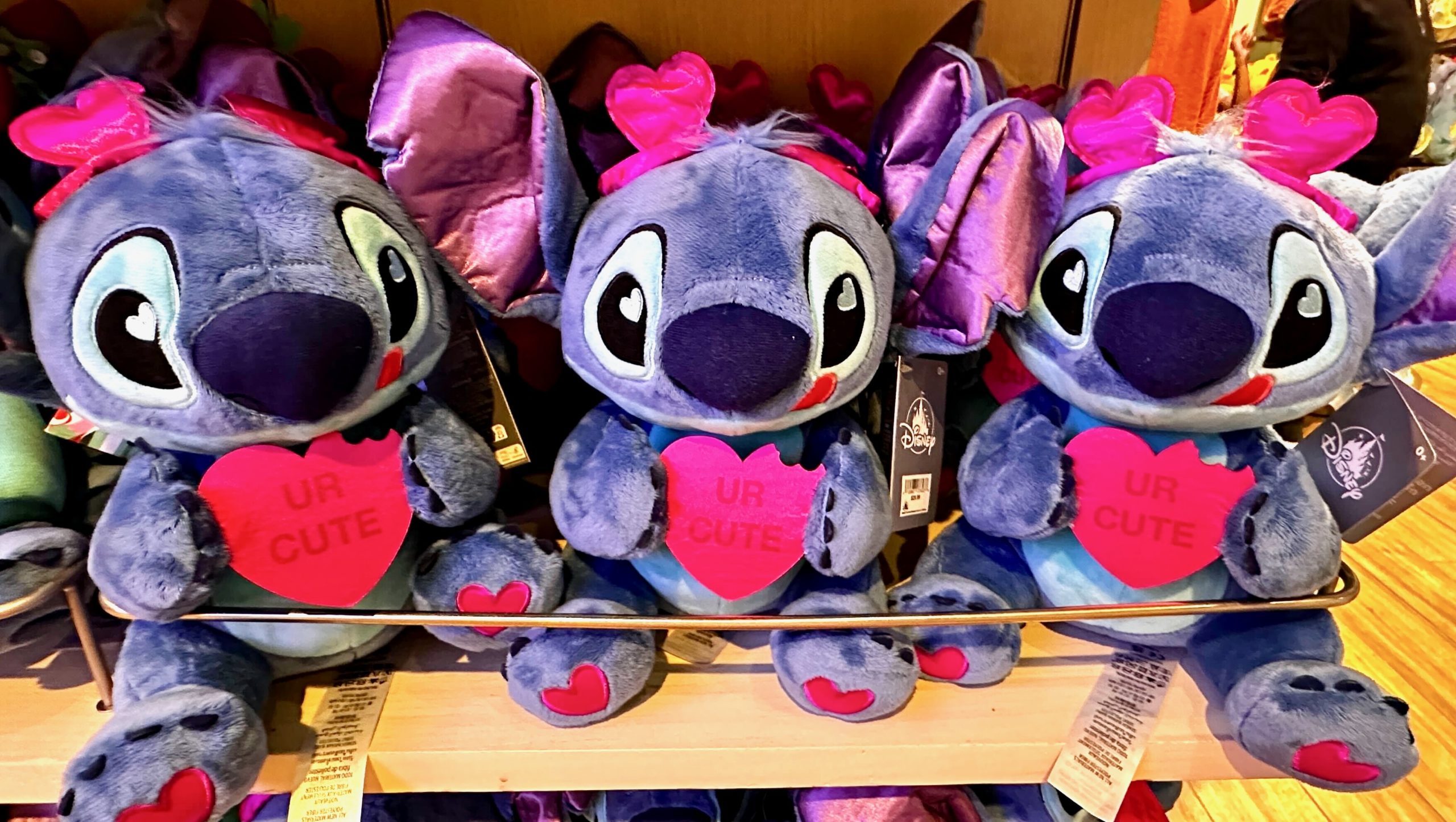 2020 Valentine's Day Merchandise Arrives at Walt Disney World Including  Cupid Stitch