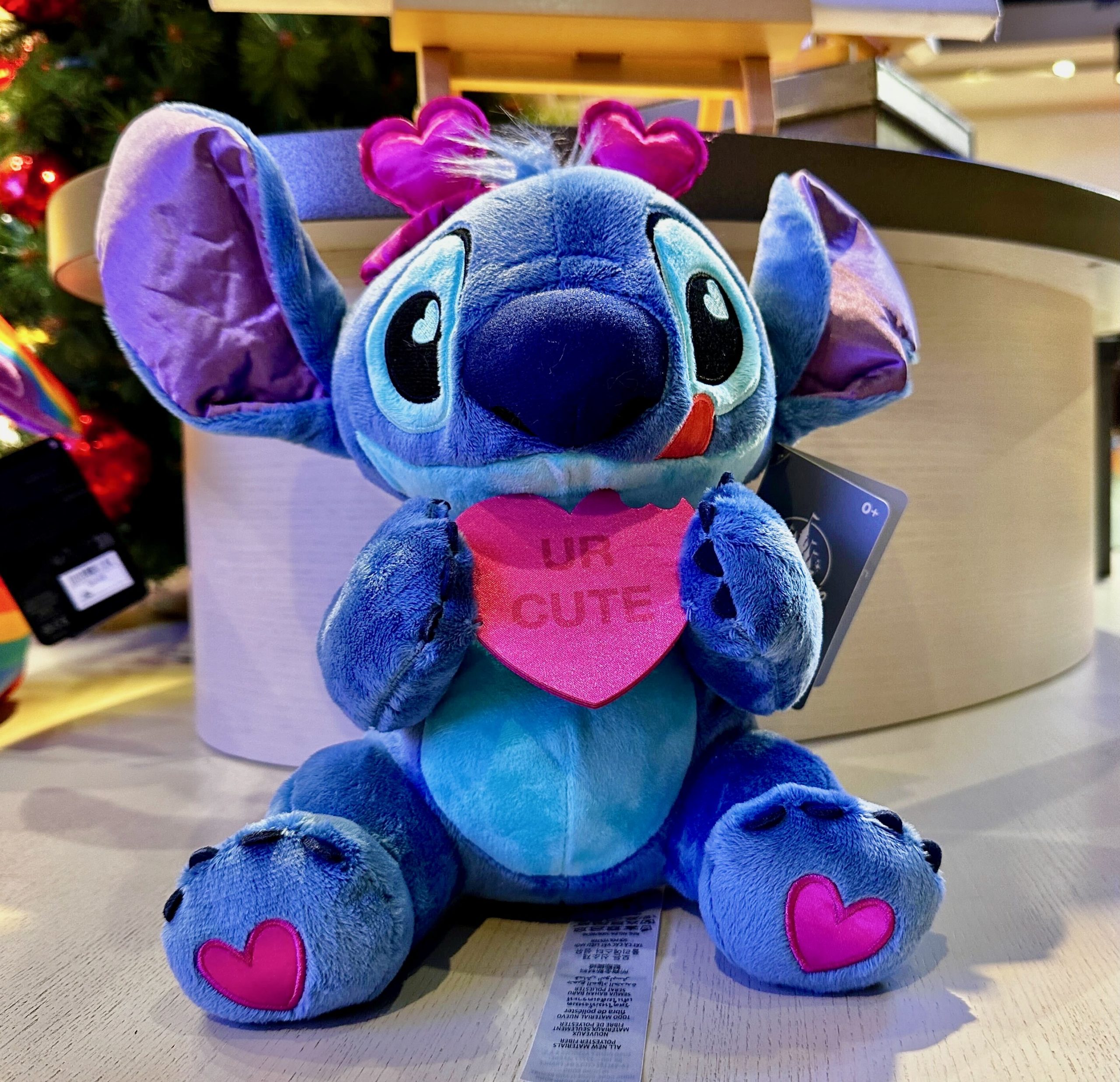 Stitch Valentine's Day Plus UR Cute