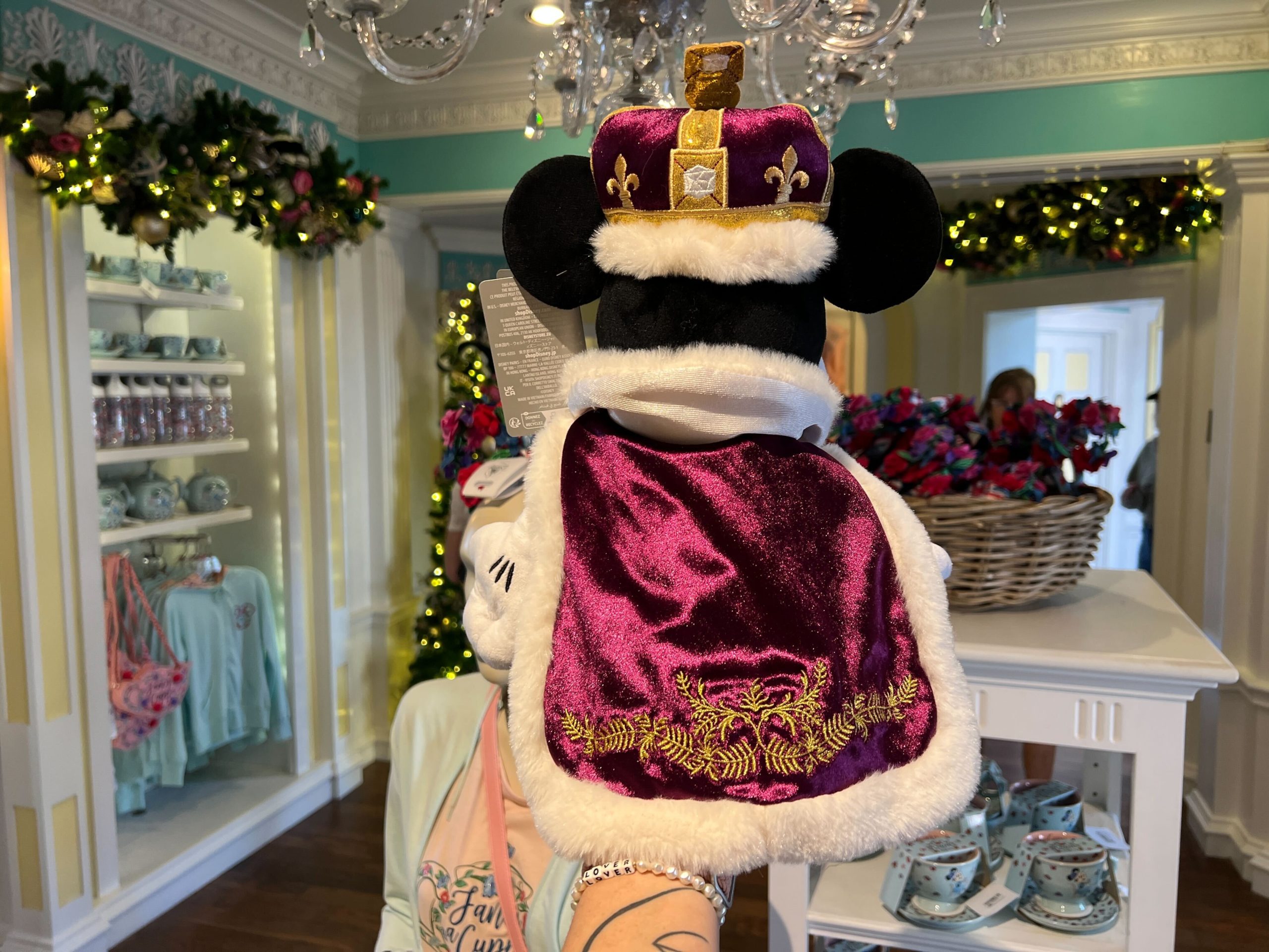 UK royal Mickey plush