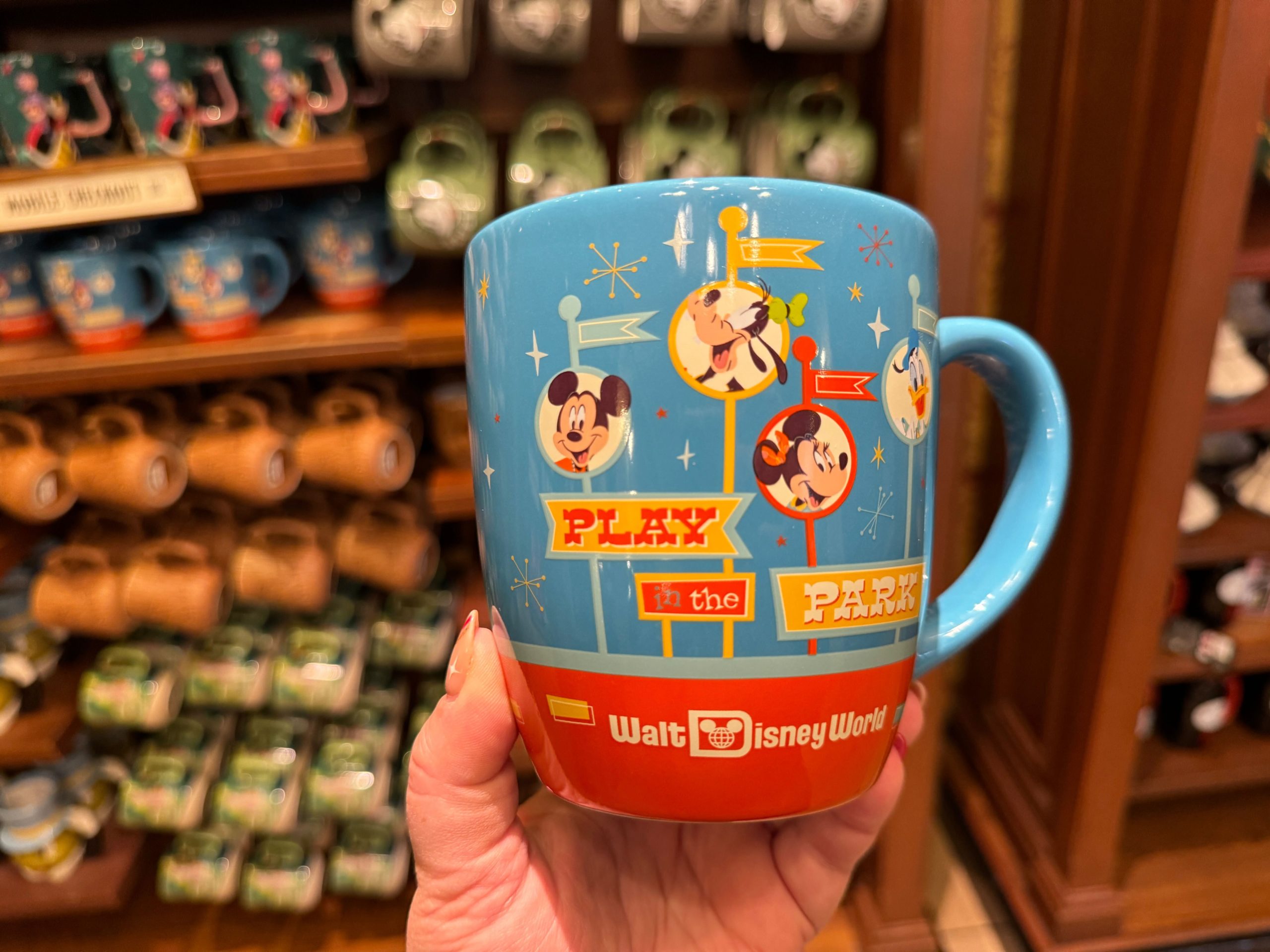 Disney Coffee Mug - Play in the Park Walt Disney World