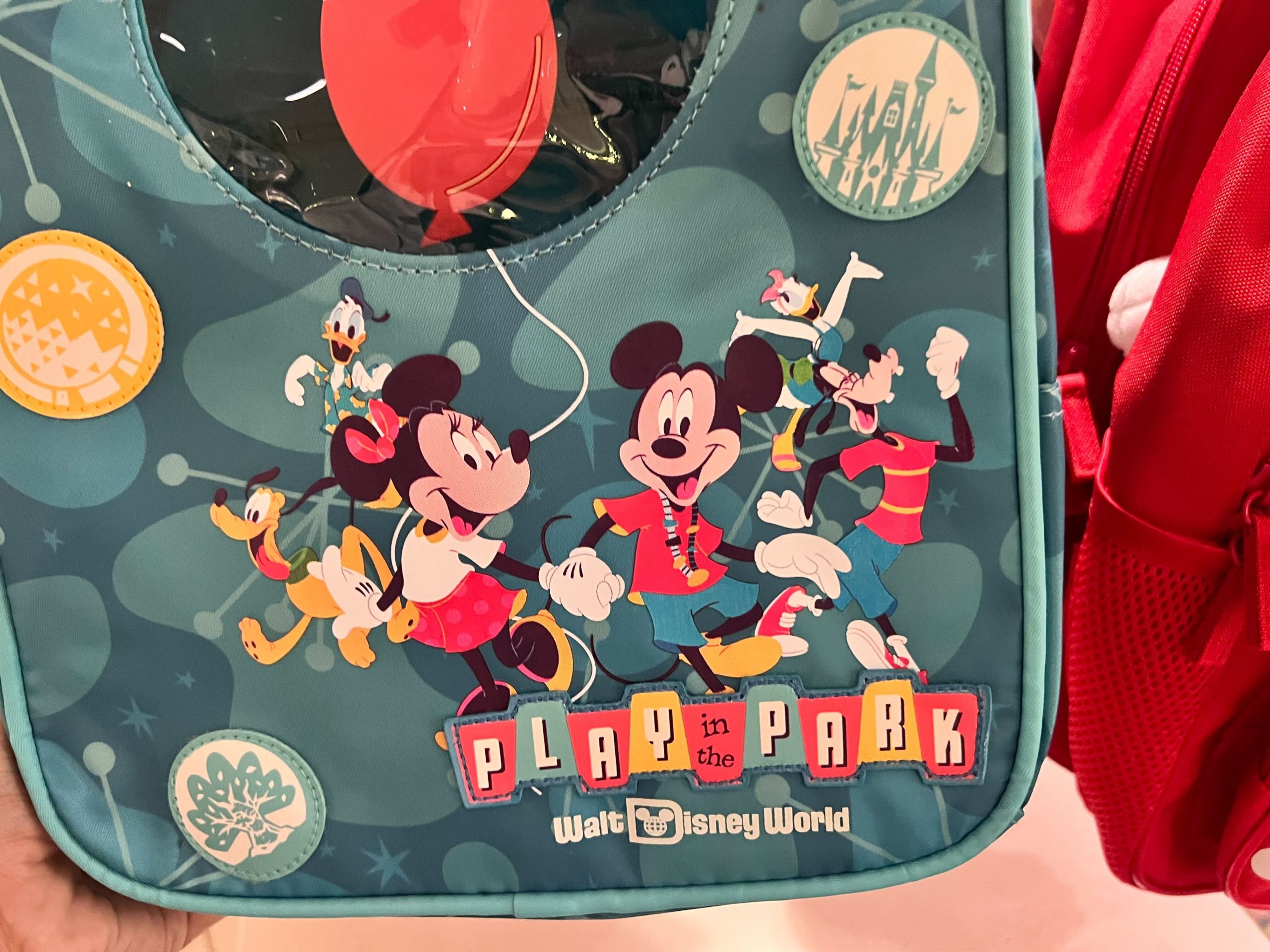 play in the parks plushes backpack