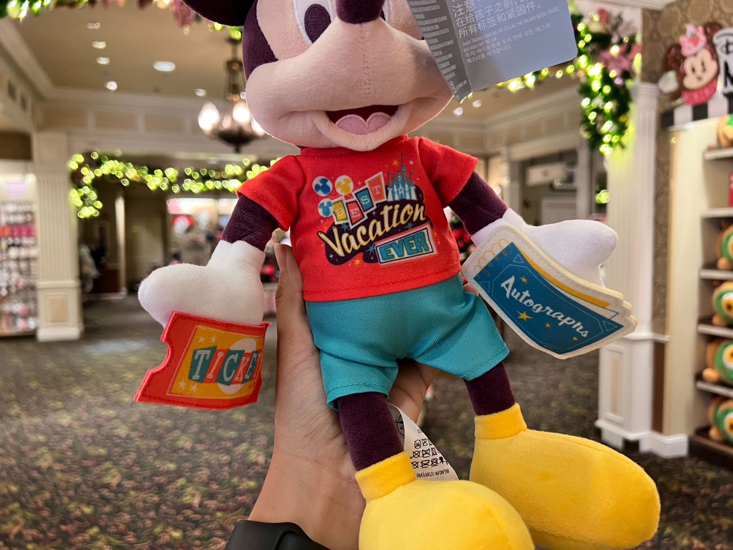 play in the parks plushes backpack