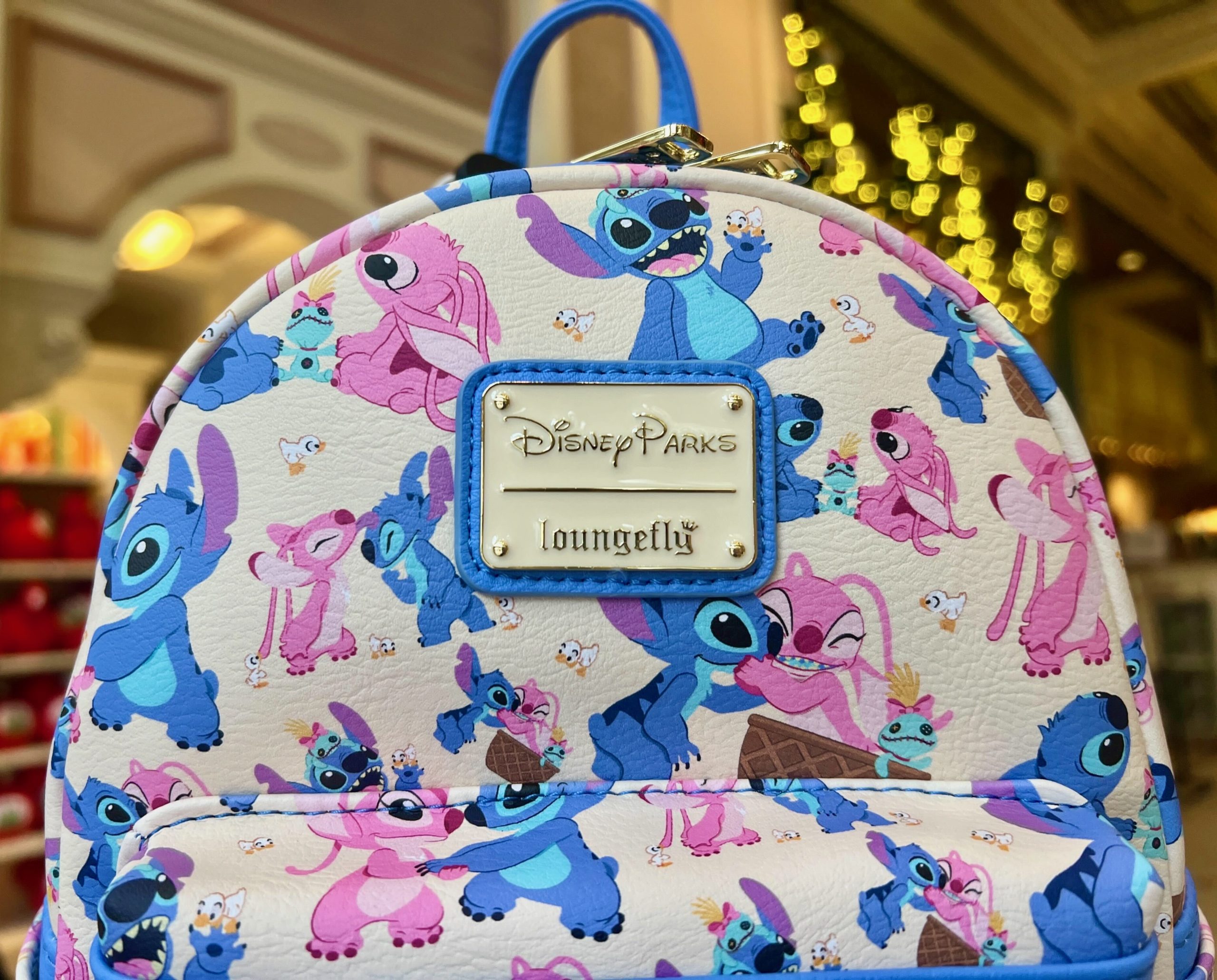 NEW! Stitch merch and more available inside World of Disney as of 12/3, Disney Loungefly
