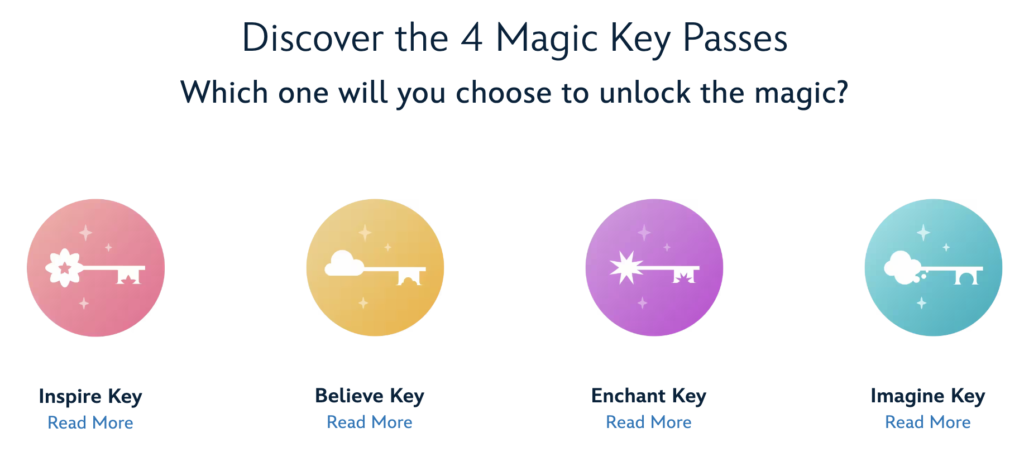 Magic Key passes