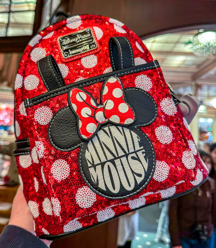 Minnie Mouse Loungefly Backpack
